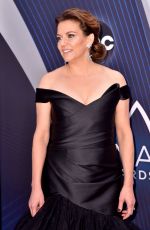 MARTINA MCBRIDE at 2018 CMA Awards in Nashville 11/14/2018