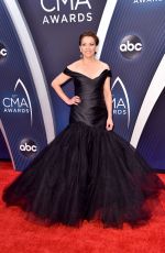 MARTINA MCBRIDE at 2018 CMA Awards in Nashville 11/14/2018
