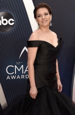 MARTINA MCBRIDE at 2018 CMA Awards in Nashville 11/14/2018