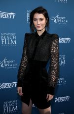 MARY ELIZABETH WINSTEAD at Newport Beach Film Festival Fall Honors 11/11/2018
