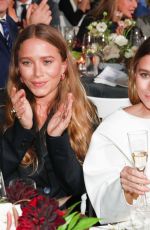 MARY KATE and ASHLEY OLSEN at WSJ Magazine Innovator Awards in New York 11/07/2018