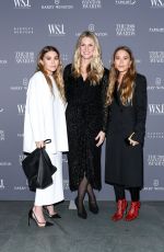 MARY KATE and ASHLEY OLSEN at WSJ Magazine Innovator Awards in New York 11/07/2018