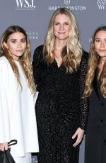 MARY KATE and ASHLEY OLSEN at WSJ Magazine Innovator Awards in New York 11/07/2018