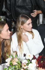 MARY KATE and ASHLEY OLSEN at WSJ Magazine Innovator Awards in New York 11/07/2018