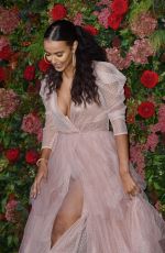 MAYA JAMA at Evening Standard Theatre Awards 2018 in London 11/18/2018