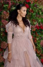 MAYA JAMA at Evening Standard Theatre Awards 2018 in London 11/18/2018