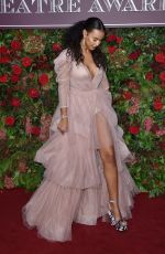 MAYA JAMA at Evening Standard Theatre Awards 2018 in London 11/18/2018
