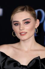 MEG DONNELLY at Mary Poppins Returns Premiere in Hollywood 11/29/2018