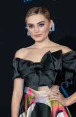 MEG DONNELLY at Mary Poppins Returns Premiere in Hollywood 11/29/2018