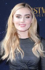MEG DONNELLY at The Christmas Chronicles Premiere in Los Angeles 11/18/2018