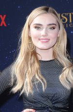 MEG DONNELLY at The Christmas Chronicles Premiere in Los Angeles 11/18/2018