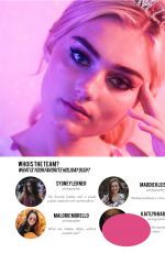 MEG DONNELLY in Lucid Magazine, November 2018