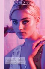 MEG DONNELLY in Lucid Magazine, November 2018