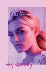 MEG DONNELLY in Lucid Magazine, November 2018