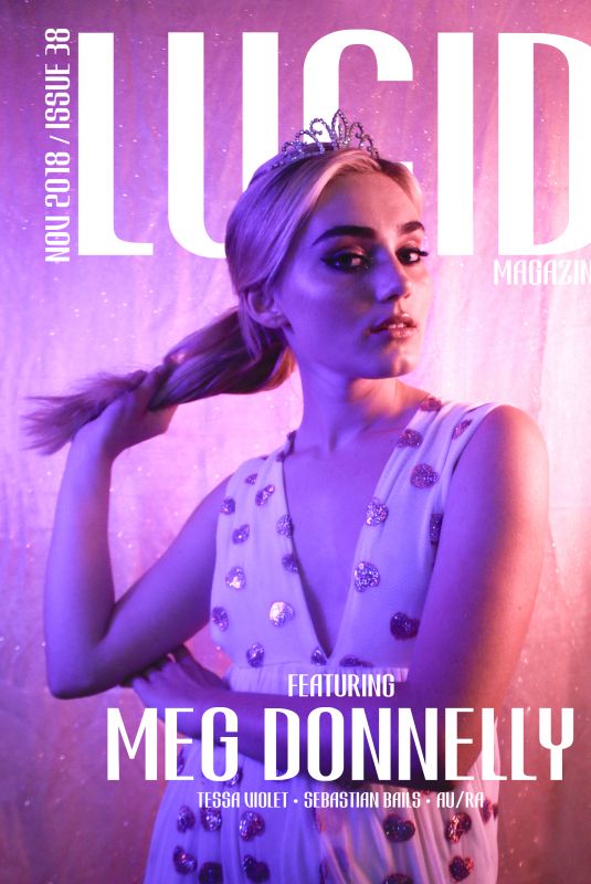 MEG DONNELLY in Lucid Magazine, November 2018