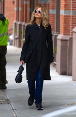 MEG RYAN Out and About in New York 11/02/2018