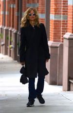 MEG RYAN Out and About in New York 11/02/2018