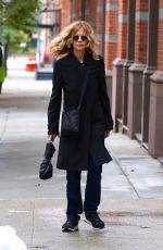 MEG RYAN Out and About in New York 11/02/2018