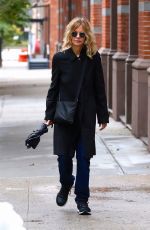 MEG RYAN Out and About in New York 11/02/2018
