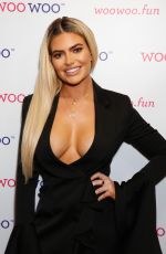 MEGAN BARTON HANSON at Woo Woo Feminine Care Launch in London 11/07/2018