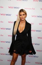 MEGAN BARTON HANSON at Woo Woo Feminine Care Launch in London 11/07/2018