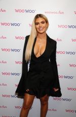 MEGAN BARTON HANSON at Woo Woo Feminine Care Launch in London 11/07/2018