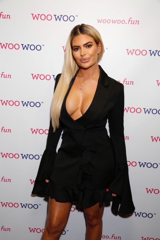 MEGAN BARTON HANSON at Woo Woo Feminine Care Launch in London 11/07/2018