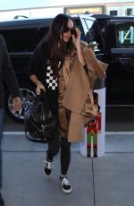 MEGAN FOX at LAX Airport in Los Angeles 11/26/2018