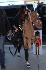 MEGAN FOX at LAX Airport in Los Angeles 11/26/2018