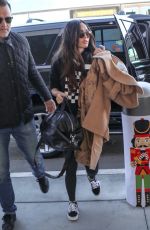 MEGAN FOX at LAX Airport in Los Angeles 11/26/2018