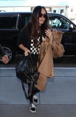 MEGAN FOX at LAX Airport in Los Angeles 11/26/2018