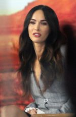 MEGAN FOX at Today Show in New York 11/28/2018
