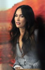 MEGAN FOX at Today Show in New York 11/28/2018