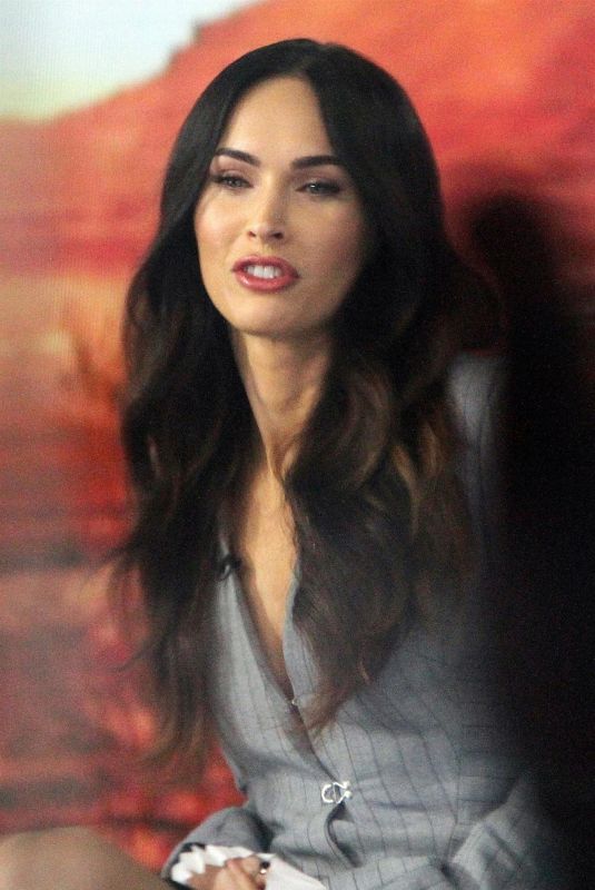 MEGAN FOX at Today Show in New York 11/28/2018