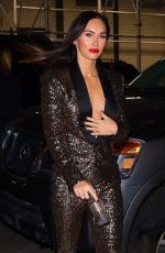 MEGAN FOX at Watch What Happens Live! in New York 11/29/2018