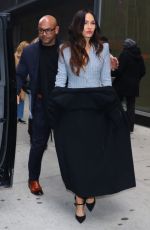 MEGAN FOX Leaves Today Show in New York 11/28/2018