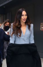 MEGAN FOX Leaves Today Show in New York 11/28/2018