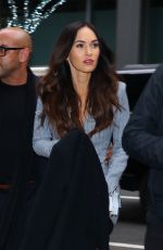 MEGAN FOX Out and About in New York 11/28/2018