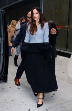 MEGAN FOX Out and About in New York 11/28/2018