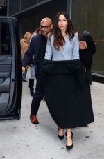 MEGAN FOX Out and About in New York 11/28/2018