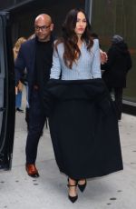 MEGAN FOX Out and About in New York 11/28/2018