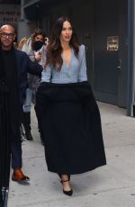 MEGAN FOX Out and About in New York 11/28/2018