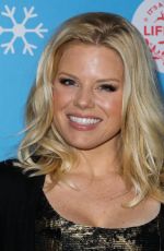 MEGAN HILTY at Gingerbread House Experience in Los Angeles 11/14/2018