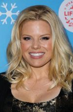 MEGAN HILTY at Gingerbread House Experience in Los Angeles 11/14/2018
