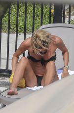MEGAN MCKENNA and OLIVIA ATTWOOD in Bikinis at a Pool in Australia 11/21/2018