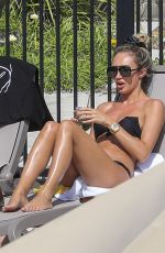MEGAN MCKENNA and OLIVIA ATTWOOD in Bikinis at a Pool in Australia 11/21/2018