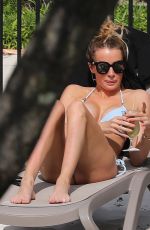 MEGAN MCKENNA and OLIVIA ATTWOOD in Bikinis at a Pool in Australia 11/21/2018