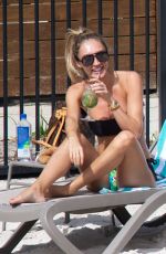 MEGAN MCKENNA in Bikini at a Pool in Queensland 11/18/2018
