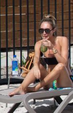 MEGAN MCKENNA in Bikini at a Pool in Queensland 11/18/2018