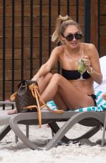 MEGAN MCKENNA in Bikini at a Pool in Queensland 11/18/2018